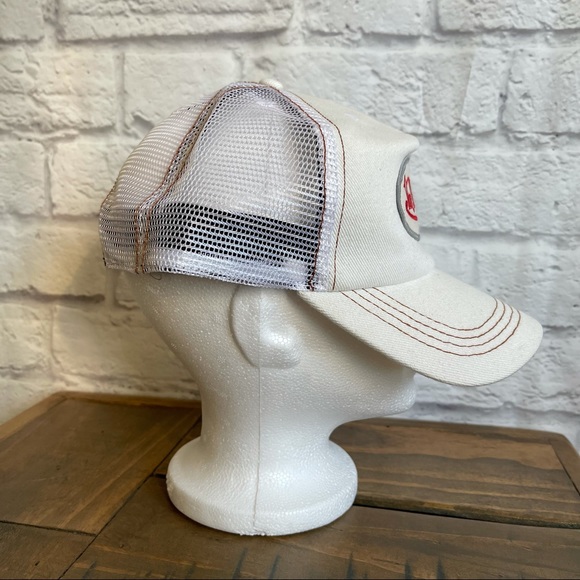 VON DUTCH Kustommade Originals NWOT White Trucker Snapback Hat Cap - Picture 7 of 10